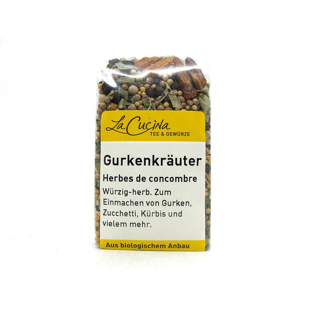 [A10066P] Gurkenkräuter BIO - 50g