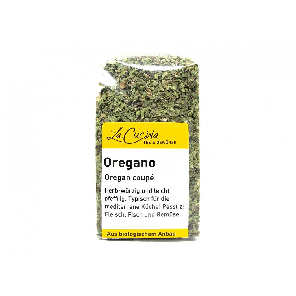 [A10110P] Oregano BIO Geschnitten - 25g