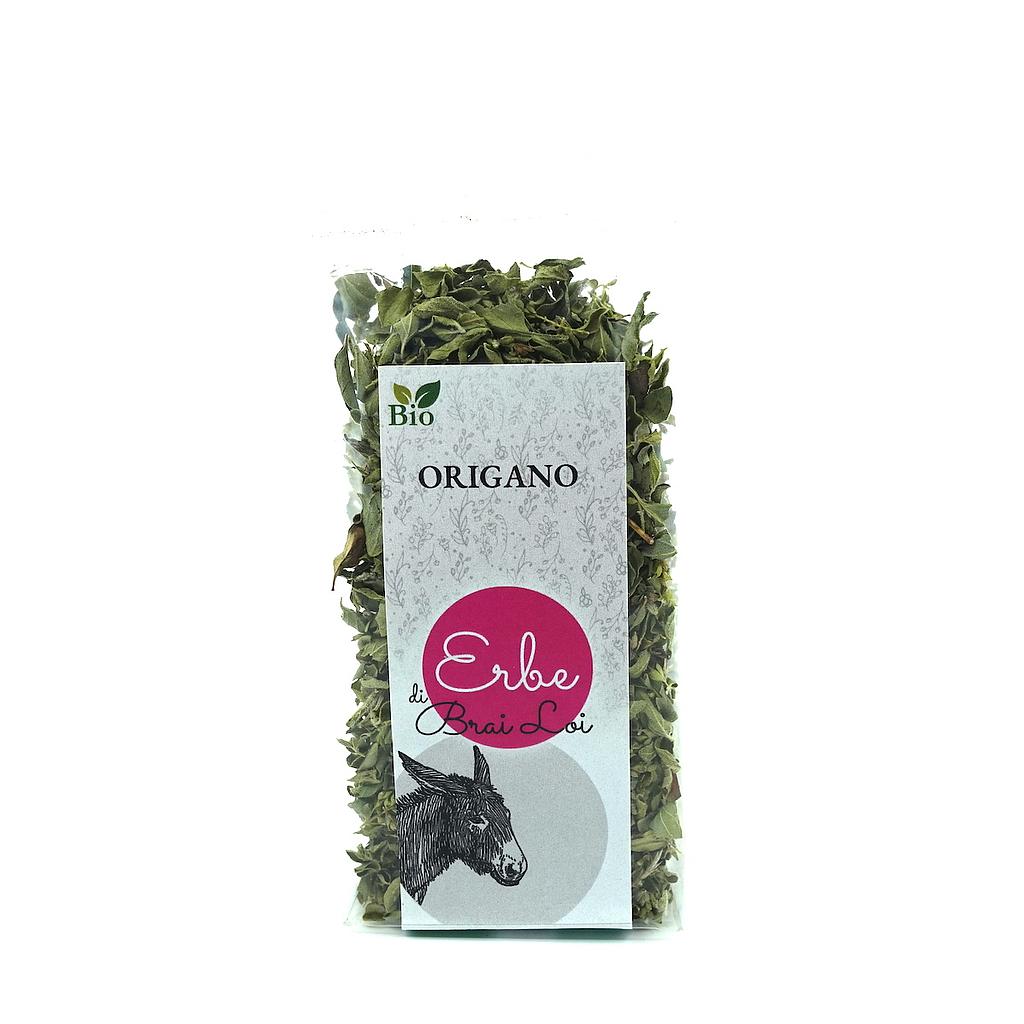 [A10111P] Oregano Brai Loi BIO Geschnitten - 12g