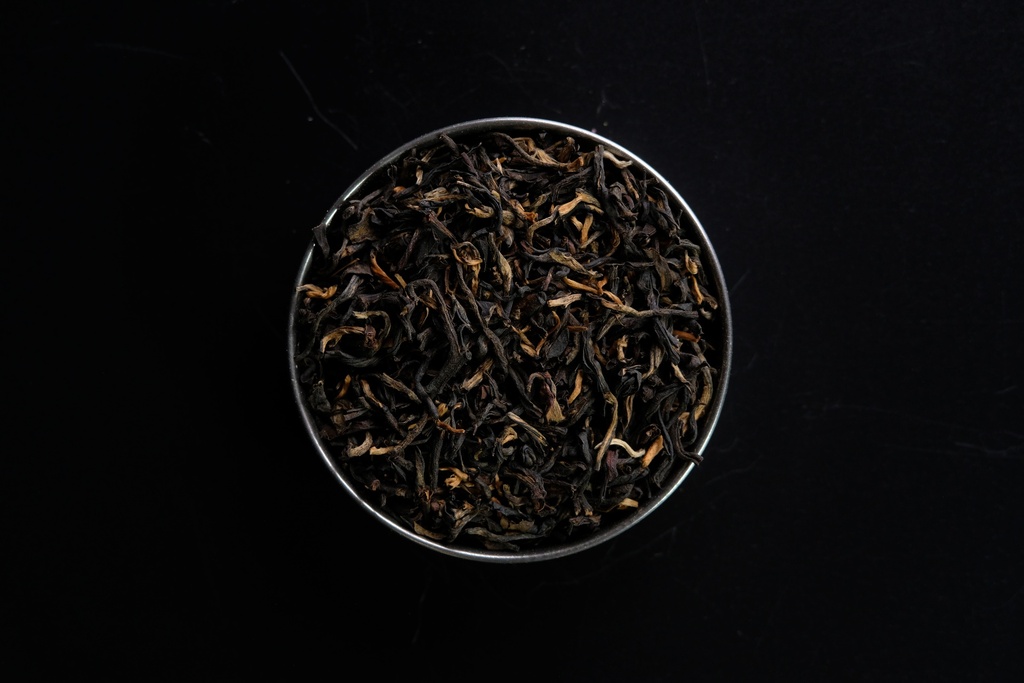 [A21003P] China Black Jasmin FOP (.R)  - 100g