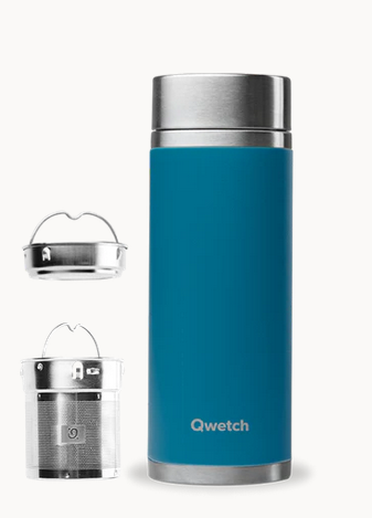 [QT5142] T2Go Tee Zubereiter mobiliThé Blau matt - 400ml